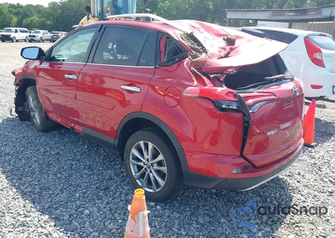 2016 Toyota Rav4 Limited from USA, damaged, VIN 2T3DFREVXGW410321